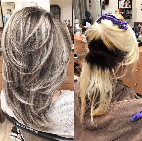 Home blonde hairstyles platinum blonde hair color shades and styles. Follow My Pinterest: @vickileandro | Coloración de cabello ...