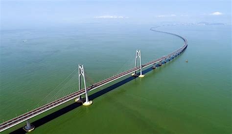 Worlds Longest Sea Crossing Bridge Opens In China Autoevolution