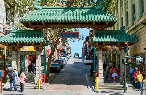 Self Guided Walking Tour Of San Francisco Chinatown