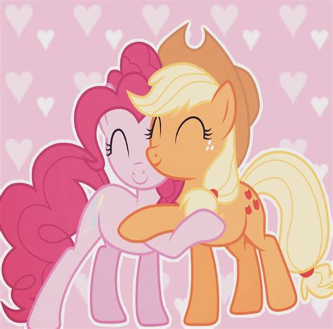 Applejack X Pinkie Pie My Little Pony Shipping Is Magic Fanpop