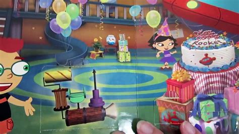 Disneys Little Einsteins Birthday Machine Boardbook 58 Off