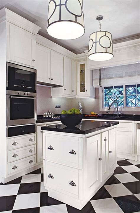 Floor to ceiling but looks like it's not. Useful Tricks to Maximize the Space of Your Small Kitchen