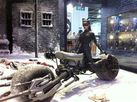 Fashion And Action Hot Toys Dark Knight Rises Catwoman 12 Figure Ani Com