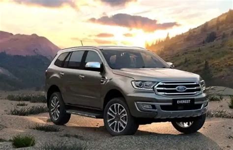 2022 Ford Everest Spy Raptor Review