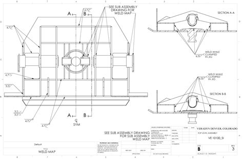 Sheet Metal Layout And Design By Evan Collier At