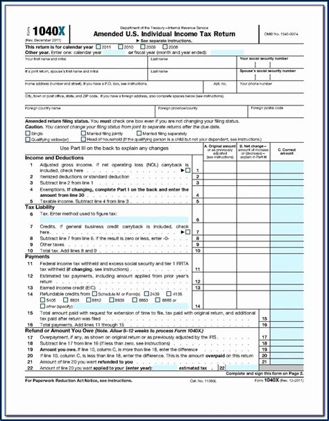 Irs 1040ez Forms And Instructions Form Resume Examples V19xjl3v7e