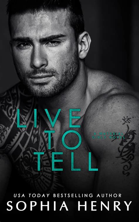 live to tell a fake fiancé romance material girls book 2 ebook henry sophia