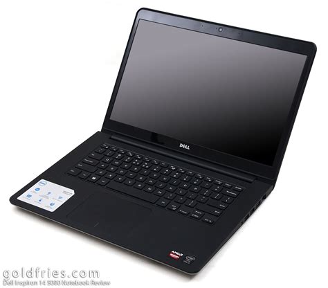 Dell Inspiron 14 5000 Notebook Review Goldfries