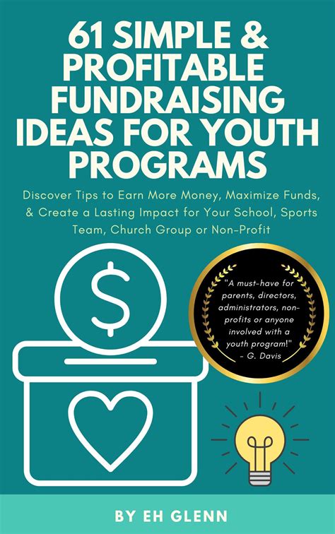 61 Simple And Profitable Fundraising Ideas For Youth Programs Discover