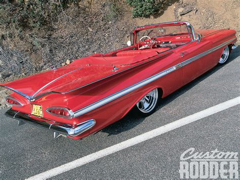 1959 Chevy Impala Custom Rodder Magazine