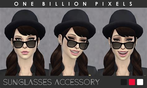 My Sims 4 Blog Glasses And Sunglasses By Newone