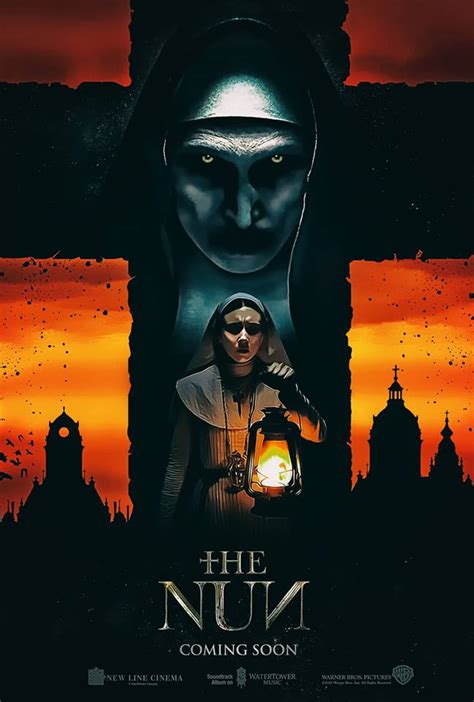 Poster The Nun 2018 Poster Călugărița Misterul De La Mănăstire Poster 12 Din 44