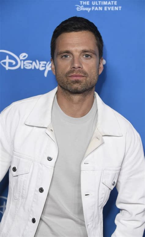 Confirmed, sebastian stan in a social distancing face mask looks a lot like winter sebastian stan compares the falcon and the winter soldier to one particular mcu film. Sebastian Stan In 'Gossip Girl': The Actor Now