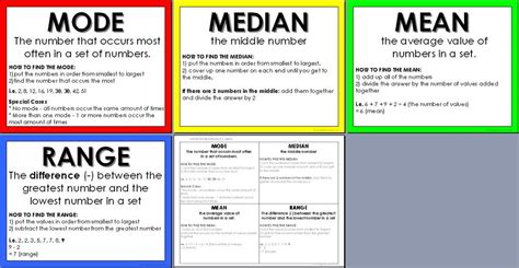 S293 Mean Median Mode Lessons Blendspace