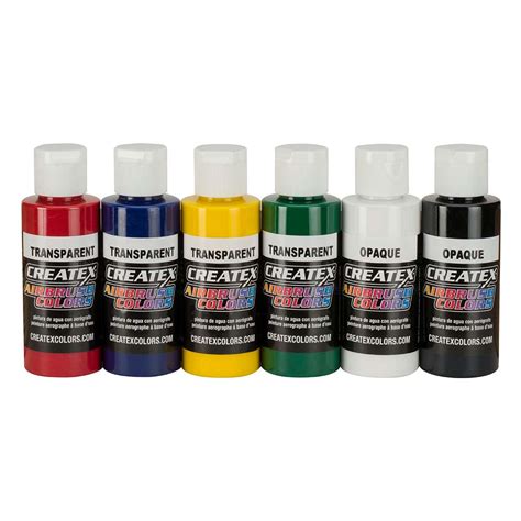 Airbrush Paint Sets Wicked Sets Candy 2o Sets Maple Airbrush Supplies