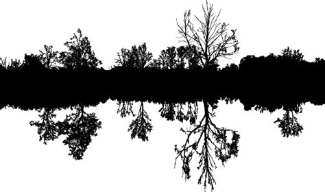 Png Nature Black And White Transparent Nature Black And Whitepng