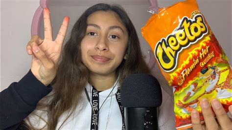 Asmr Hot Cheeto Girl Does Your Makeup In Class 💄 Youtube
