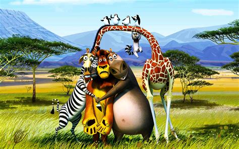 2012 Madagascar 3 Wallpapers Wallpapers Hd