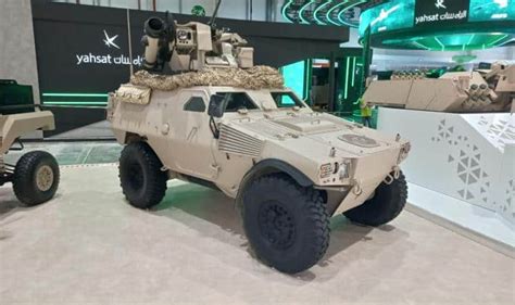 Arquus Unveils New Vbl Mk3 Light Armored Vehicle At Idex Defense