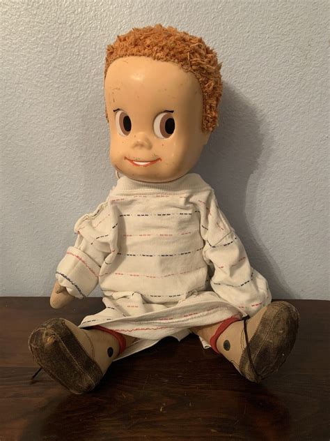 Vintage Pull String Interactive Childrens Doll Mattie Mattel Ebay
