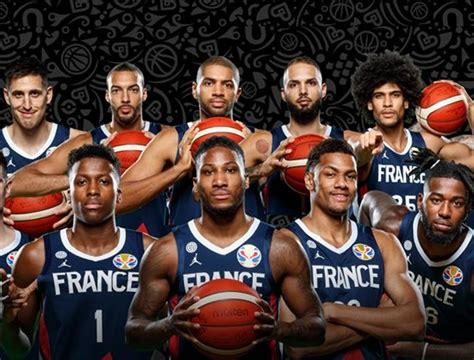 Team Basketball France Jo 2021 Basket Connection