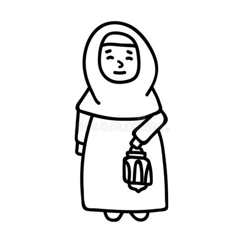 Detail Gambar Muslimah Kartun Gambar Mewarnai Ramadhan Koleksi Nomer 21