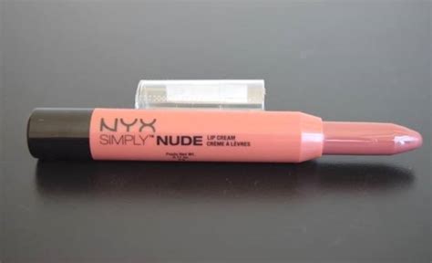 NYX Cosmetics Sable Simply Nude Lip Cream Review