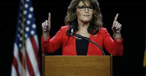 Sarah Palin Blasts Donald Trump Carrier Deal As Crony Capitalism