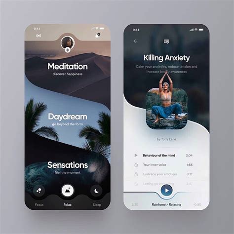 Theuiuxcollective On Instagram Mobile User Interface User Experience Design For Medit