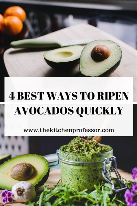 How To Ripen Avocados Quickly The Kitchen Professor How To Ripen