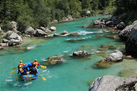 Rafting On Soča River A2 Rafting