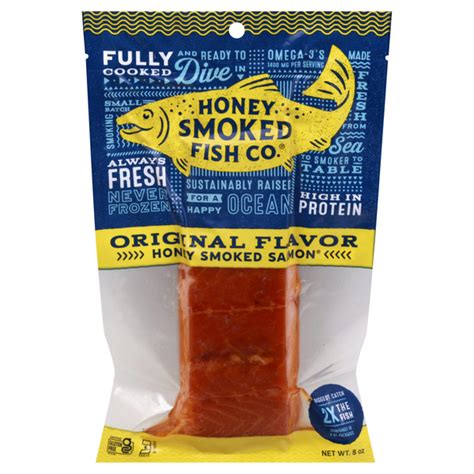Save On Honey Smoked Fish Co Salmon Original Flavor Honey Smoked Order