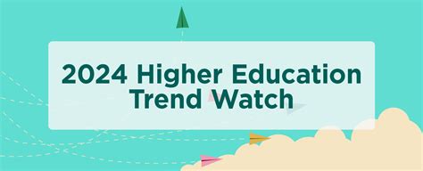 2024 Higher Education Trend Watch Educause