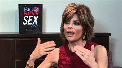 Lisa Rinna The Big Fun Sexy Sex Book Promo Youtube