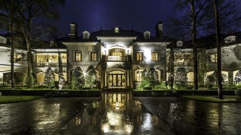 Mansion House Architecture Luxury Building Design Wallpapers Hd