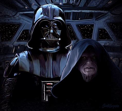 Darth Vader And Emperor Palpatine Wallpapers Wallpaper Cave