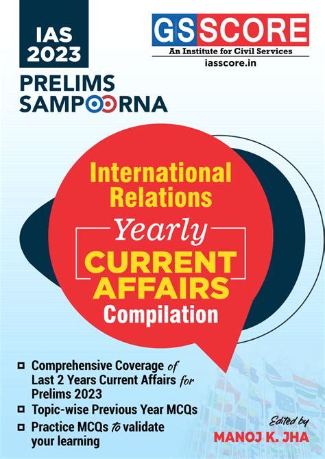 Upsc Prelims 2023 Current Affairs Yearly Compilation International