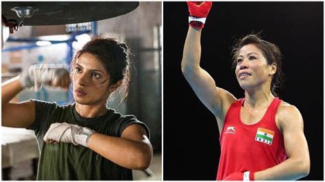 Priyanka Chopra Showers Praise On Mary Kom After Her Olympics Exit What Ultimate Champion