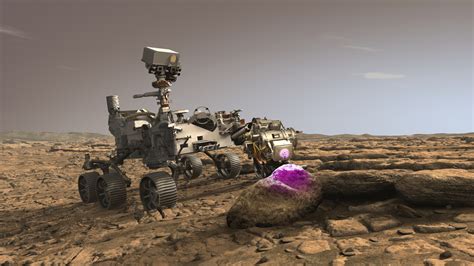Nasas New Mars Rover Will Use X Rays To Hunt Fossils Nasa Mars