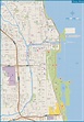Printable Map Of Downtown Chicago | Francesco Printable
