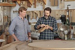 An Inside Look at Nick Offerman’s California Woodshop - This Old House