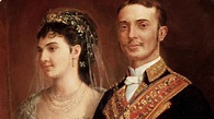Alfonso XII y María de las Mercedes, un amor de telenovela