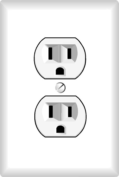 Fake Outlet Stickers — 180decals