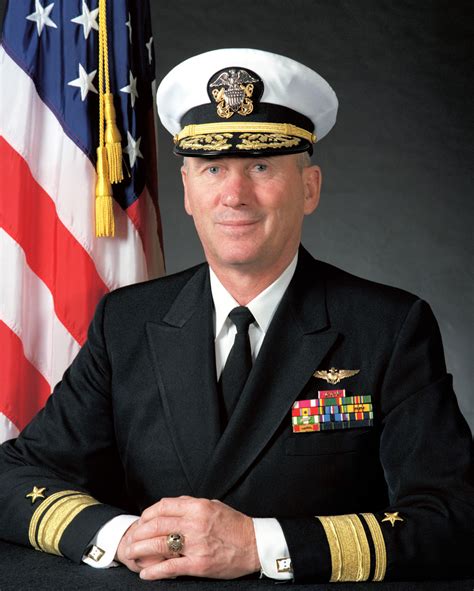 Portrait Us Navy Usn Rear Admiral Upper Half Radm John C Weaver