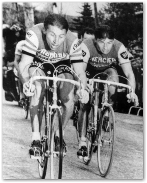 Raymond poulidor est l'un des plus grands coureurs cycliste français. Raymond Poulidor | Rennrad-News.de