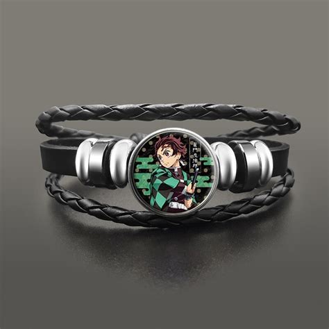 Bracelet Tressé Tanjiro Boutique Manga