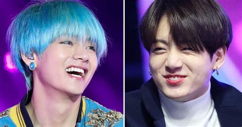 30 times bts's v and jungkook proved they have the perfect relationship. BTS's V Confesses Why He Honestly Admires Jungkook - And ...