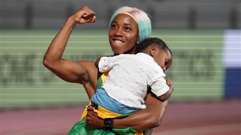 Shelly Ann Fraser Pryce 1063 100m Second Fastest All Time Youtube