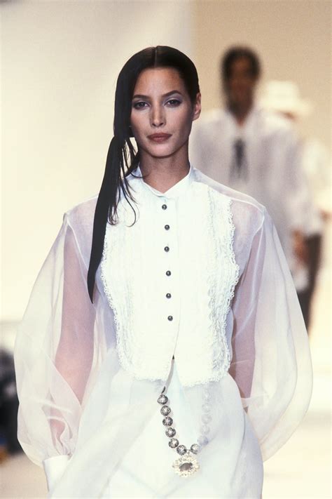Christian Dior Runway Show Ss 1994 Fashion Christy Turlington