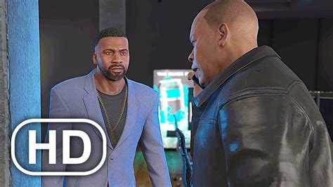 Gta 5 Online The Contract Dlc All Cutscenes Full Movie Grand Theft